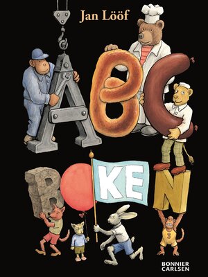 cover image of ABC-boken